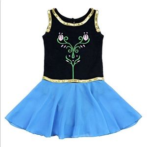 Frozen Ana Ballerina tutu ❄️👗